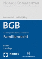 Anwaltskommentar BGB
